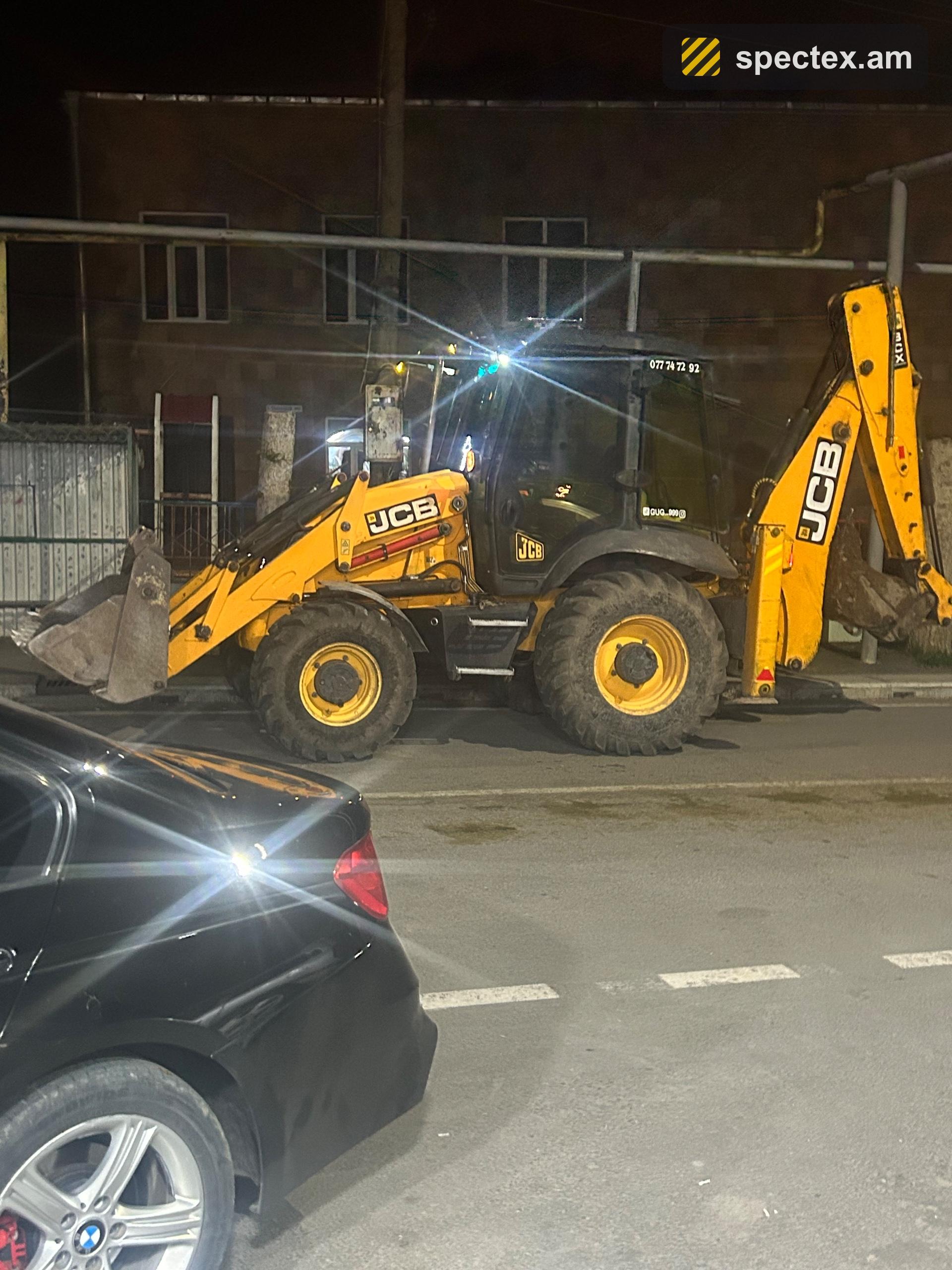 JCB 3cx (2015)