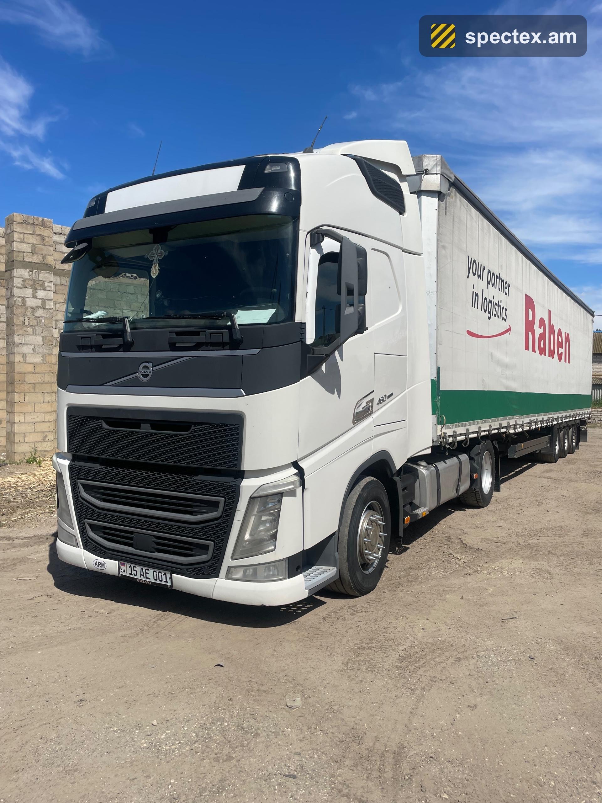 Volvo Fh 460 (2016)
