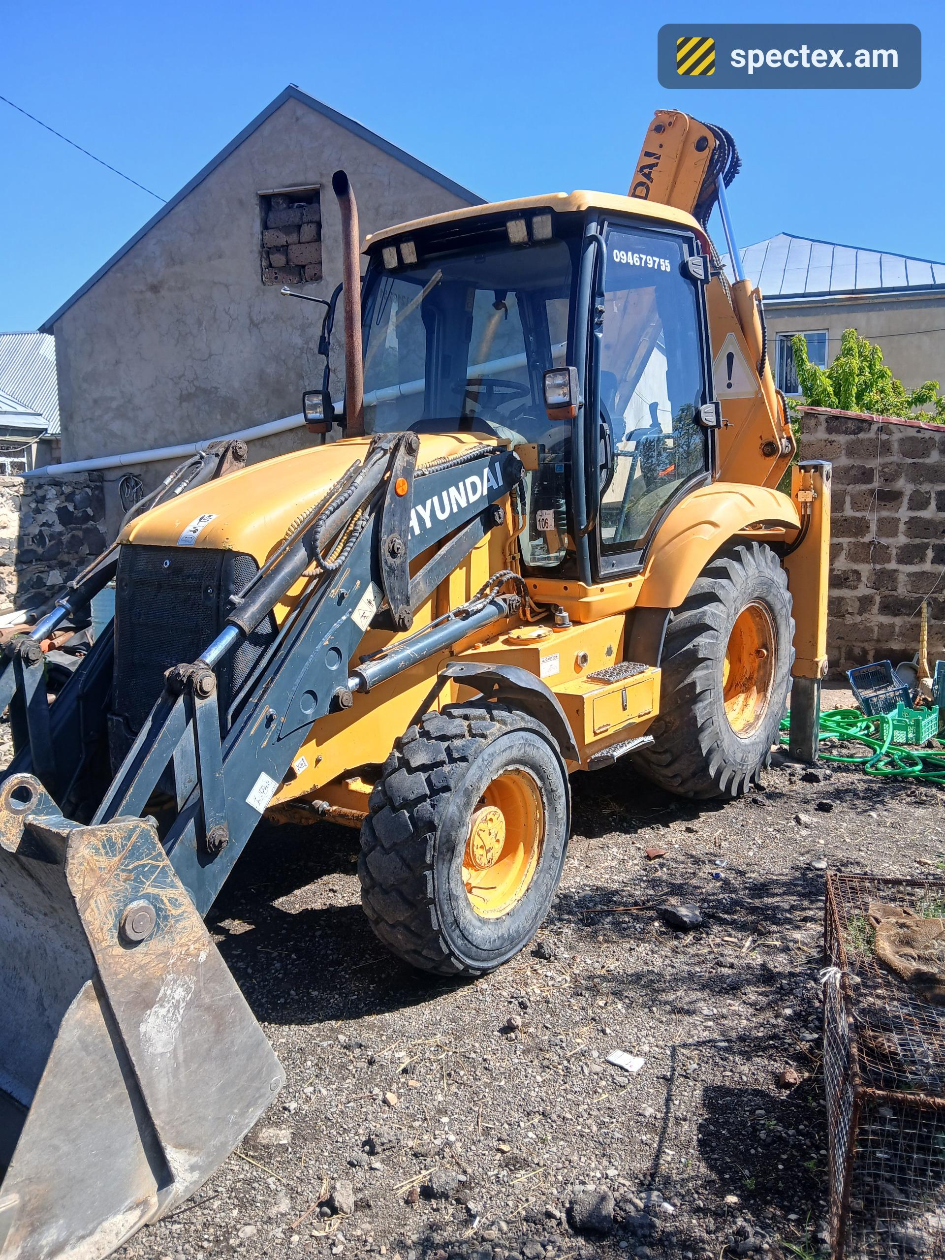 Hyundai HB100 (2020)