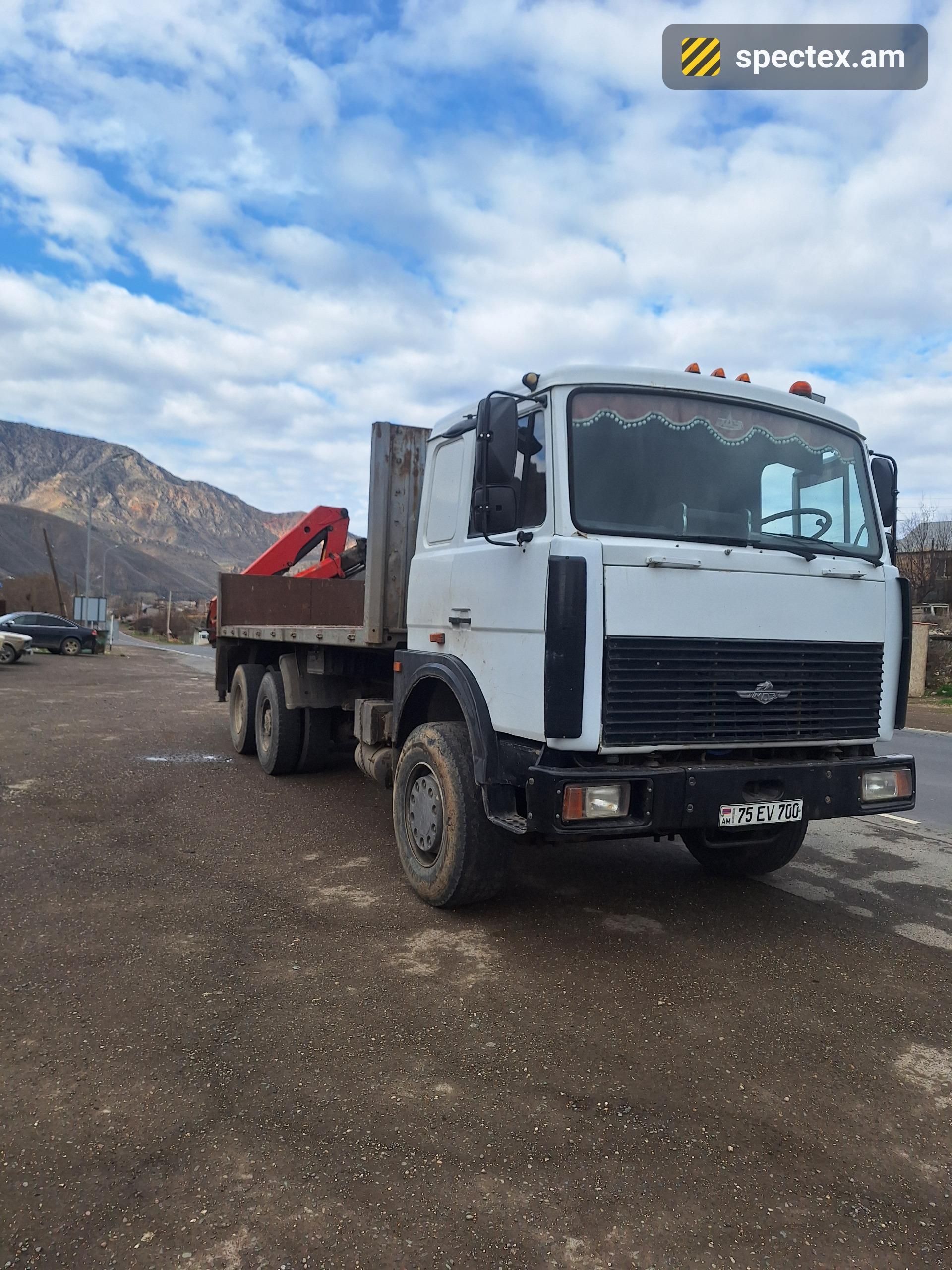MAZ 6303 (2002)