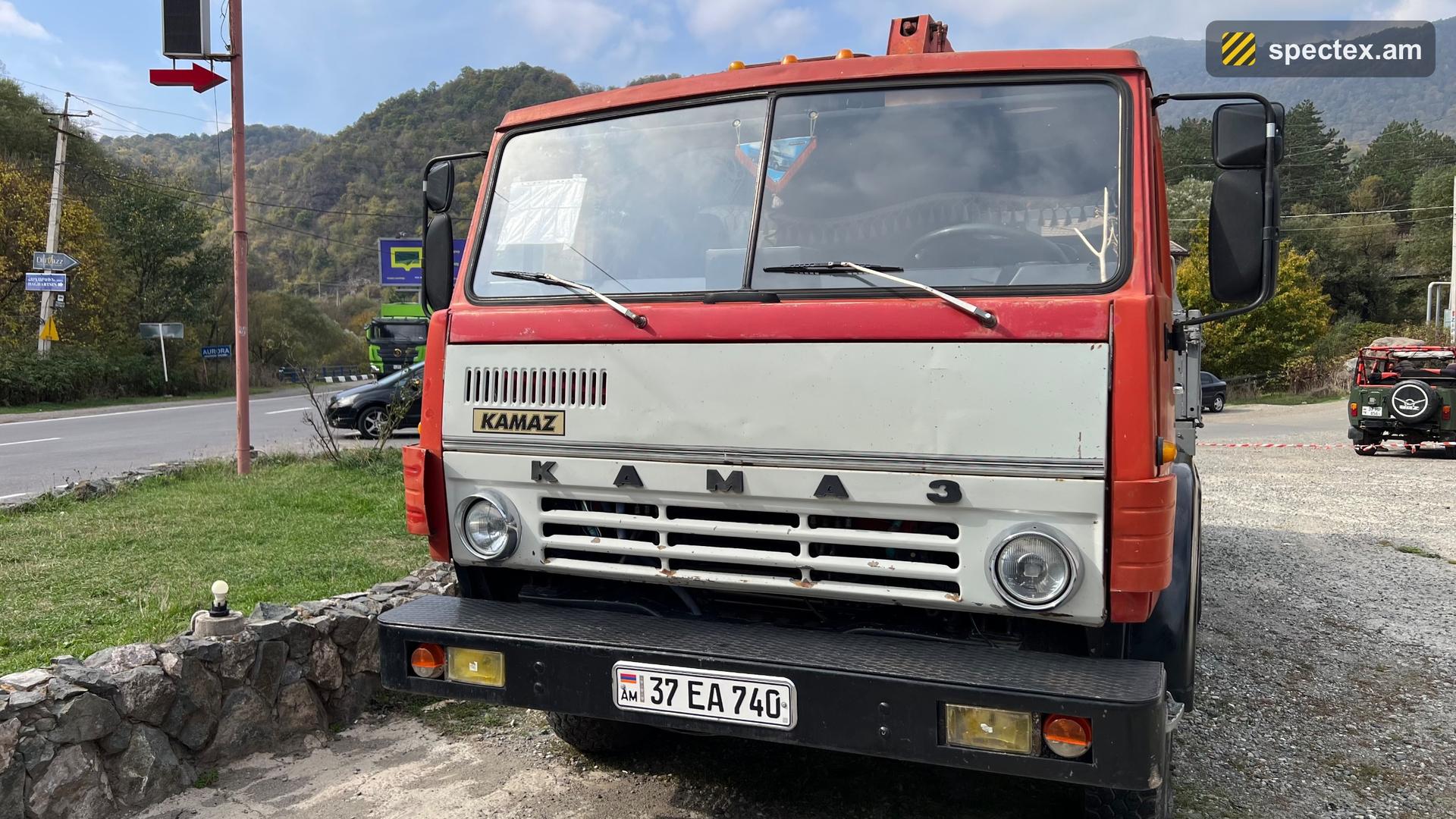 Kamaz 5320 (1989)