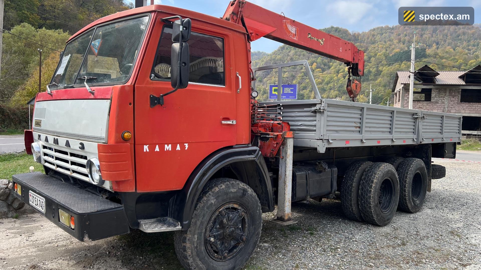 Kamaz 5320 (1989)