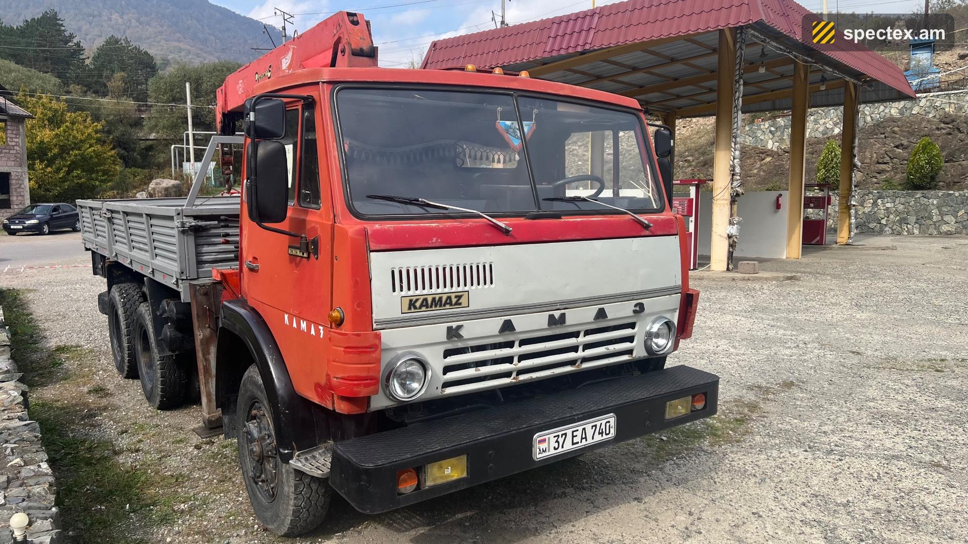 Kamaz 5320 (1989)