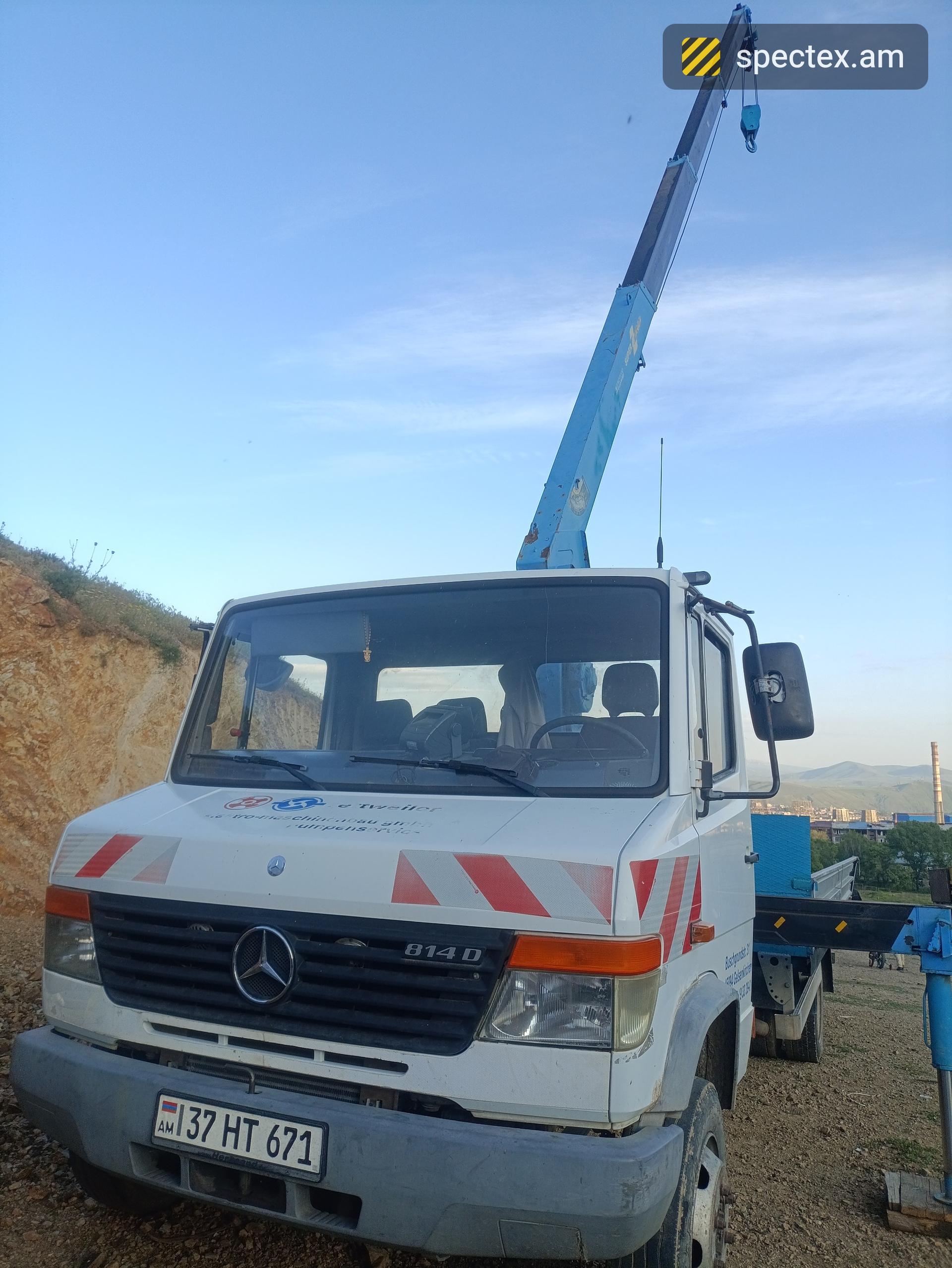 Mercedes-Benz Vario (2002)