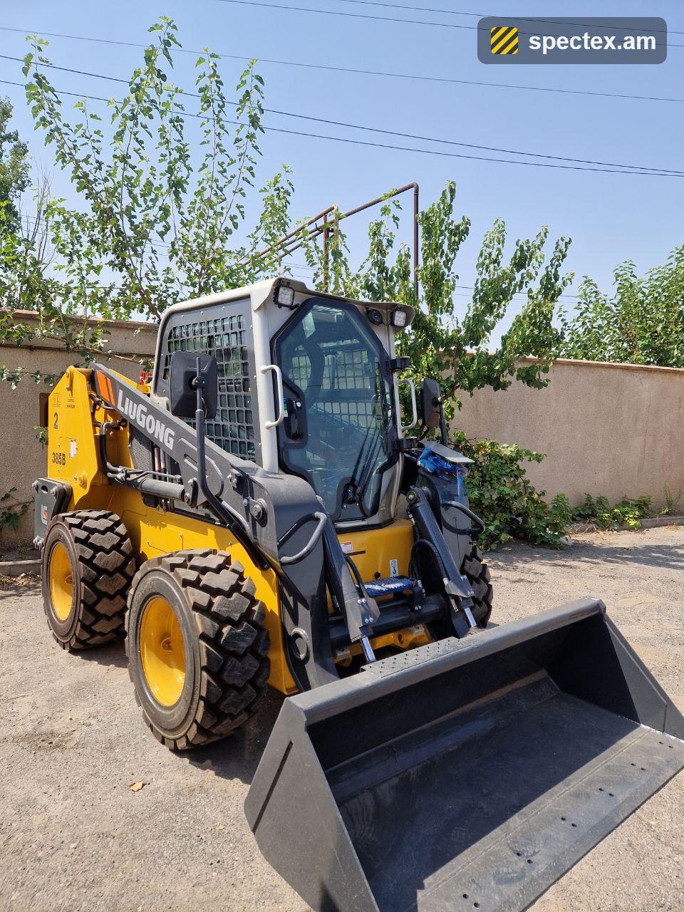 LiuGong 385B (2026)