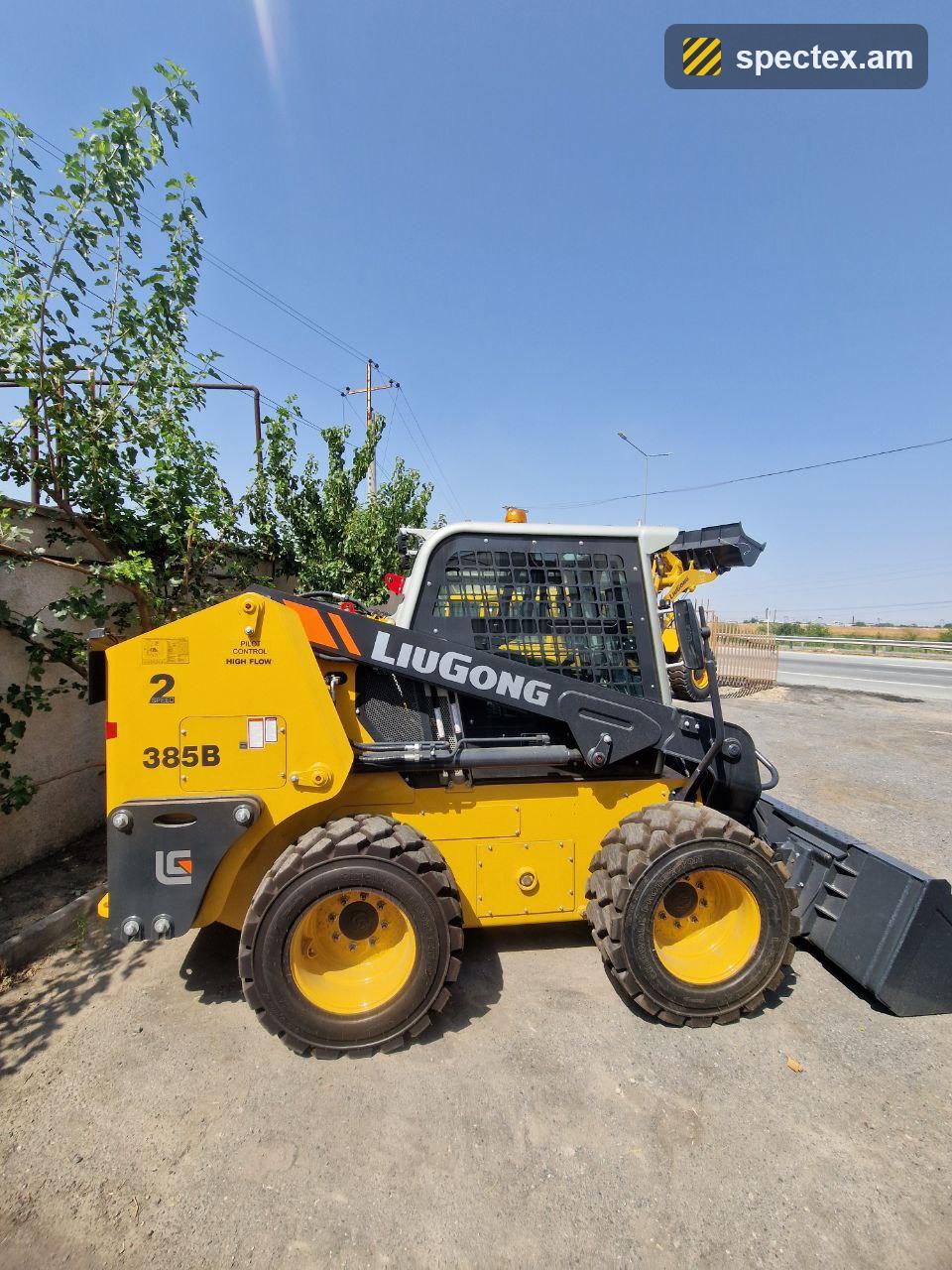 LiuGong 385B (2026)