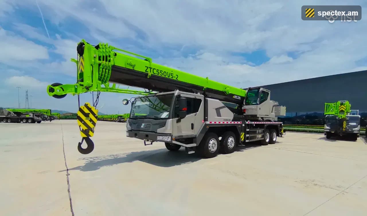 Zoomlion ZTC550V5-2 (2026)