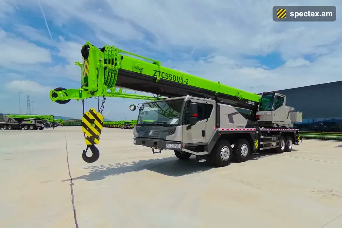 Zoomlion 55T XCMG SANY (2025)