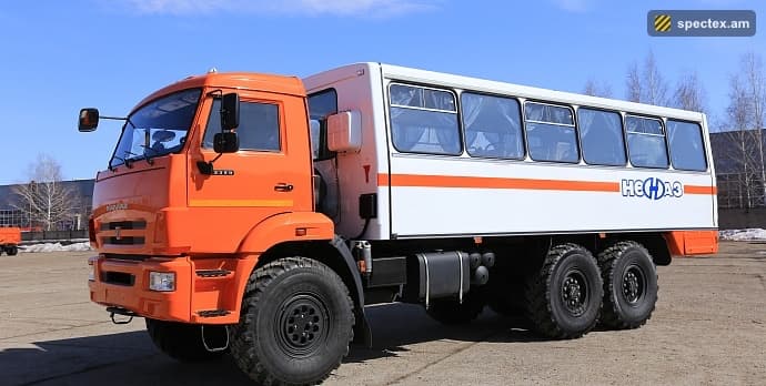 Kamaz Нефаз 4208 2 հատ (2014)