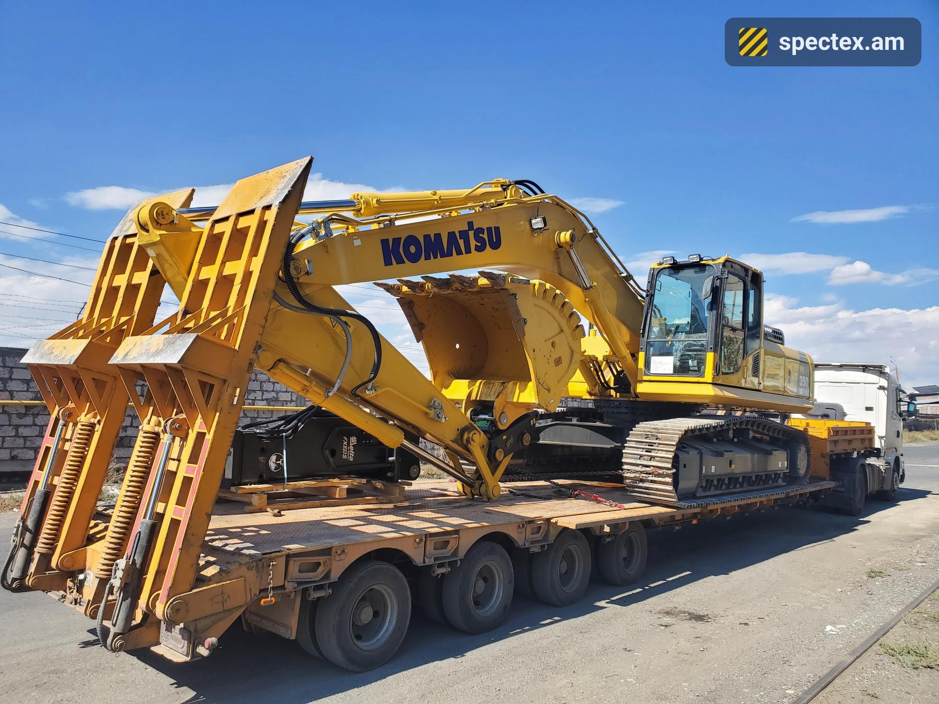 Komatsu PC350LC-8M0 (2025)