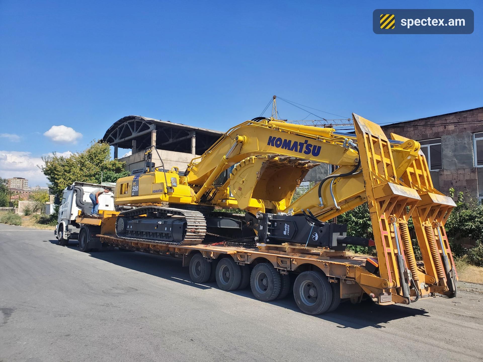 Komatsu PC350LC-8M0 (2025)