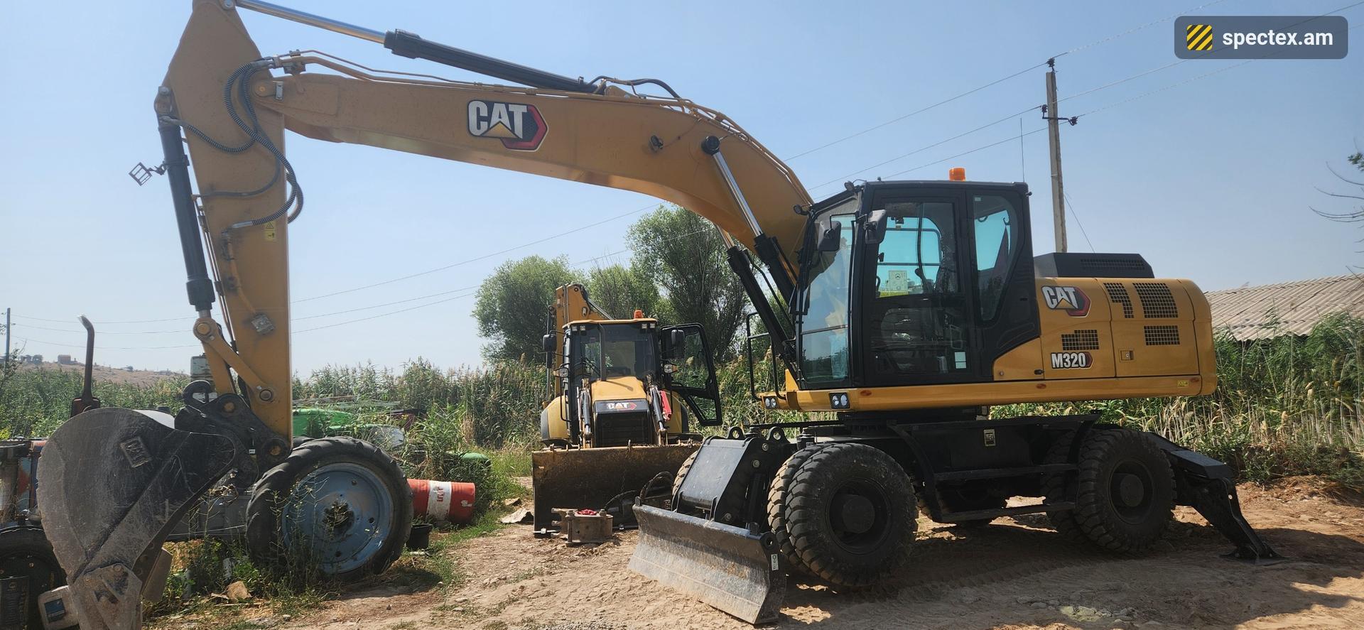 Caterpillar M320 (2026)