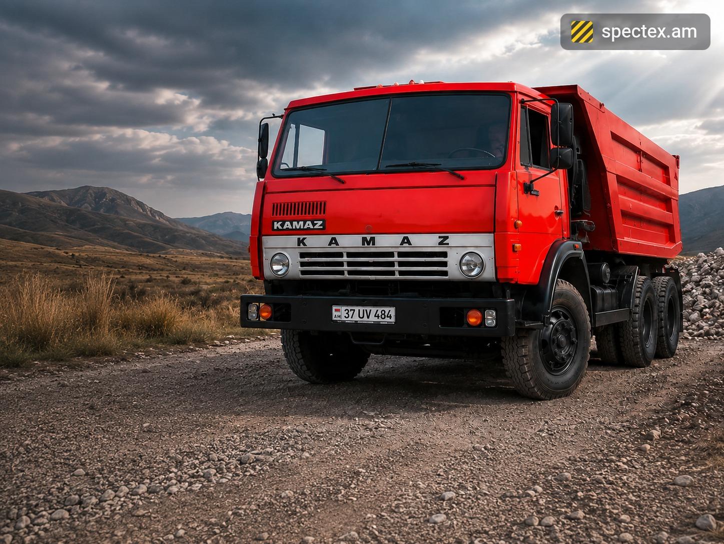 Kamaz 55111 (1999)